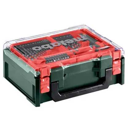 METABO Aku vrtací šroubovák s příklepem 12V/2x2,0Ah POWERMAXX SB BASIC SET - 600385710