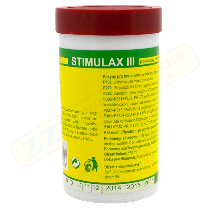 Hü-Ben Stimulax III gelový stimulátor růstu, zakořeňovač 130ml