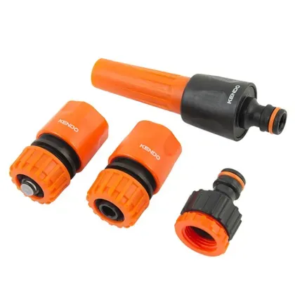 KENDO Sada rychlospojek s nastavitelnou tryskou 1/2" - 60682