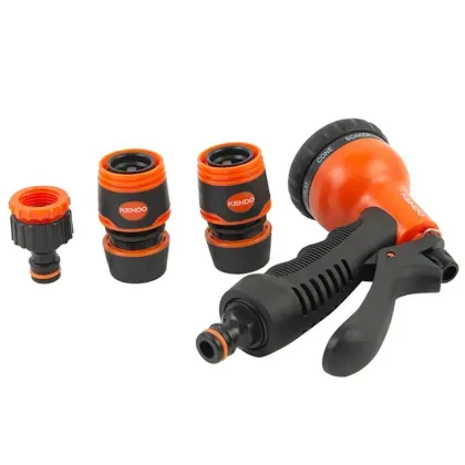 KENDO Sada rychlospojek 1/2" s postřikovací pistolí - 60683
