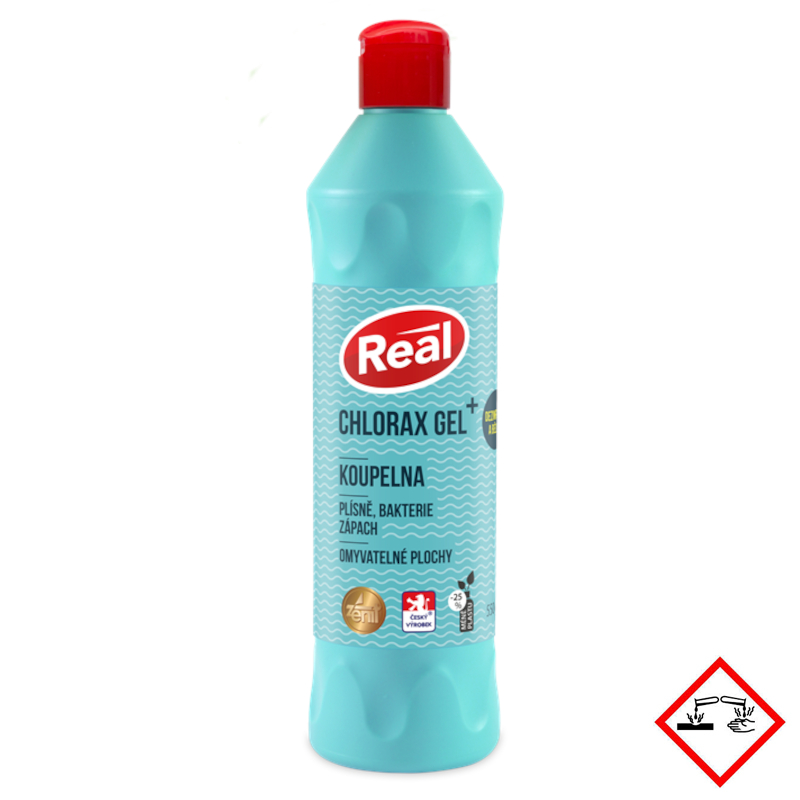 REAL gel chlorax gelový čistič 550 g