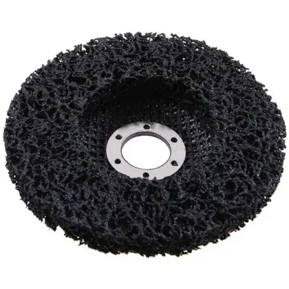 FESTA kartáč rotační nylonový s otvorem 125x22 mm - 22084