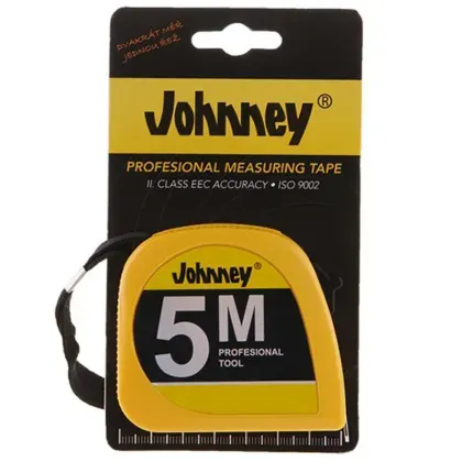 JOHNNEY KDS Svinovací metr 5 m × 19 mm - 11006