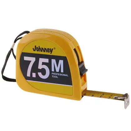 JOHNNEY KDS Svinovací metr 7,5 m × 19 mm - 11007