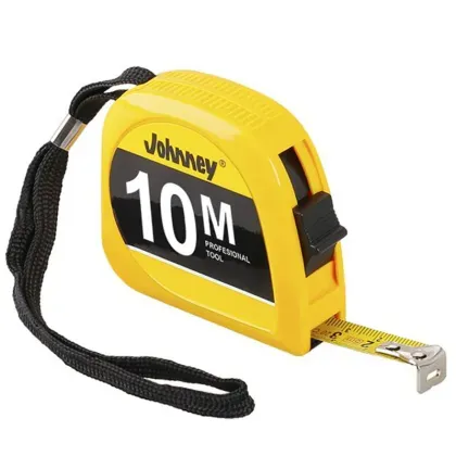 JOHNNEY KDS Svinovací metr 10 m × 25 mm - 11008