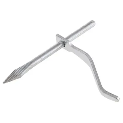 LEVIOR Sada zednických skob 160 mm, 6 ks – 37230