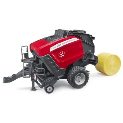 BRUDER Lis na kulaté balíky Massey Ferguson RB 4180V – 2039