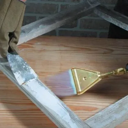MEVA Plynová opalovací souprava 1,5 kW – U2196