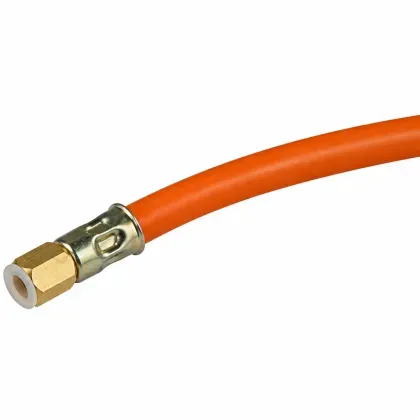 MEVA Plynová hadice 2,5 m s koncovkami M9 × 0,75 – U4383
