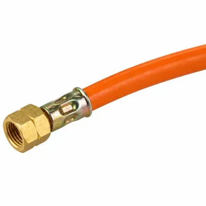 MEVA Plynová hadice 1,5 m s koncovkami G 1/4" L – U4750B