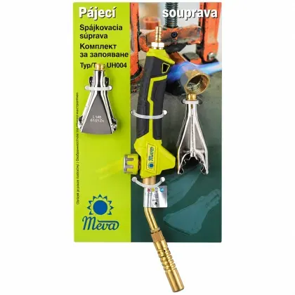MEVA Plynová pájecí HOBBY souprava – UH004