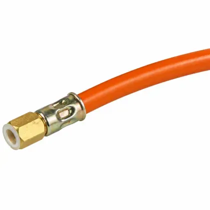 MEVA Plynová hadice 1,2 m s koncovkami M9 × 0,75 – U4317
