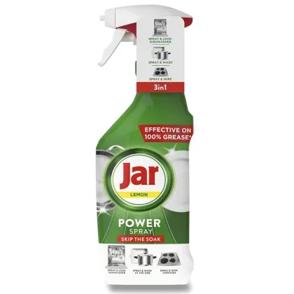 JAR Čisticí sprej na nádobí 3v1 Power Spray Lemon 500 ml