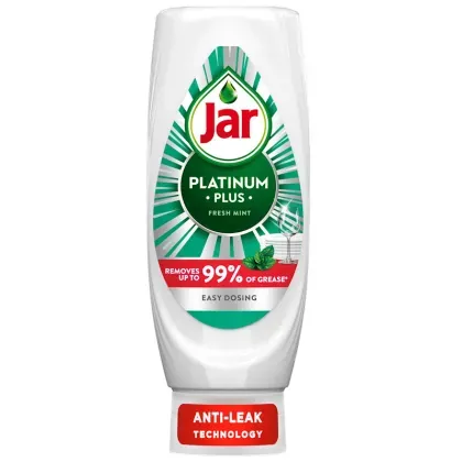 JAR Prostředek na mytí nádobí Platinum Plus Fresh Mint 660 ml