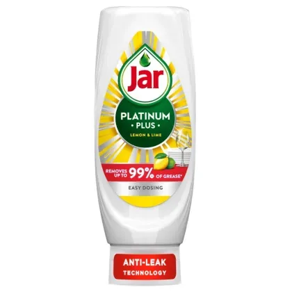 JAR Prostředek na mytí nádobí Platinum Plus Lemon & Lime 730 ml