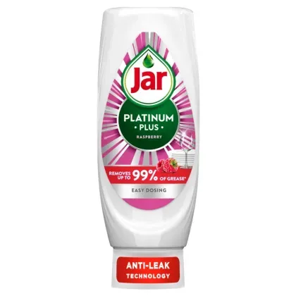 JAR Prostředek na mytí nádobí Platinum Plus Rasberry 545 ml