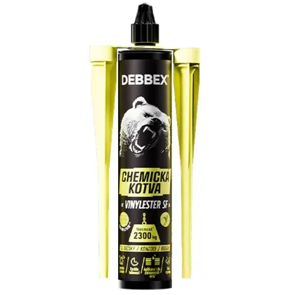 DEBBEX Chemická kotva VINYLESTER SF 300 ml - 74016BD