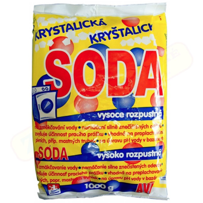 Luxon soda krystalická přípravek na změkčení vody k namáčení 1 kg