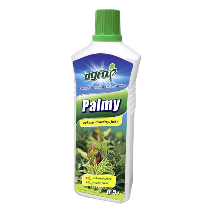 AGRO pro palmy a jiné zelené rostliny 500ml