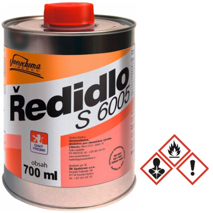 Ředidlo nitro C6005 700 ml 1084137