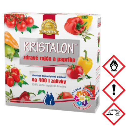 Agro CS Kristalon Zdravé rajče a paprika 0,5 kg