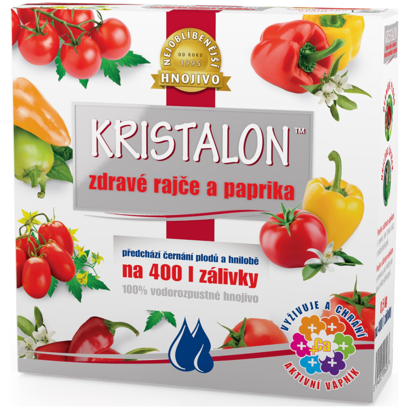 Agro CS Kristalon Zdravé rajče a paprika 0,5 kg