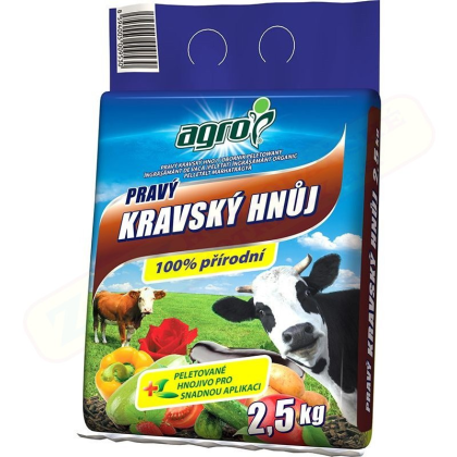 Agro CS Kravský hnůj 2,5 kg