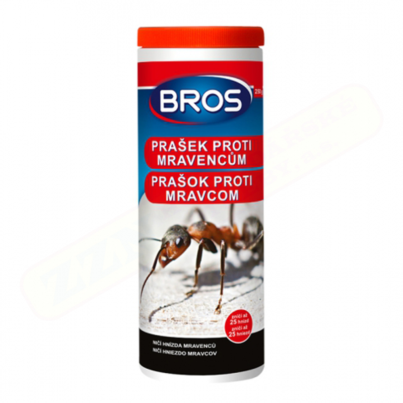 Insekticid BROS prášek na mravence 250g