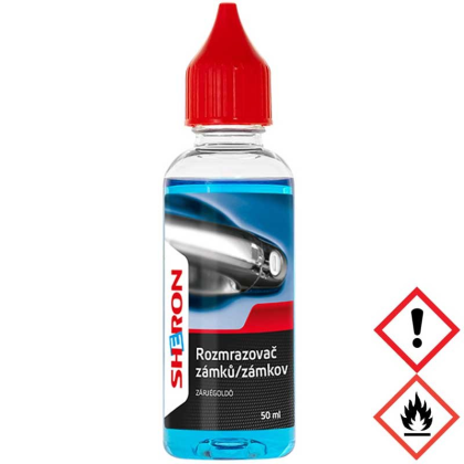 SHERON Rozmrazovač zámků 50 ml