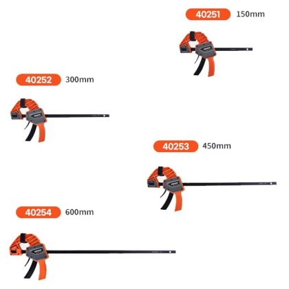KENDO Svěrka rychloupínací PROFI 450 mm, 40253