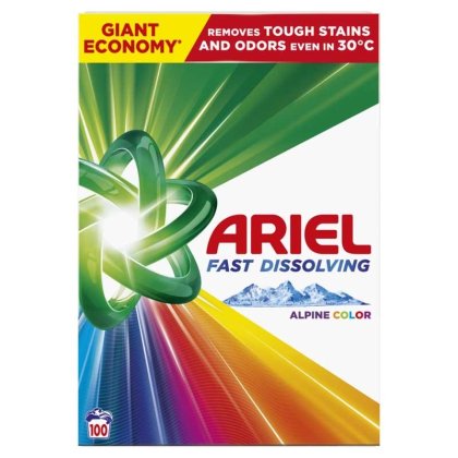 ARIEL Prací prášek COLOR 5,5 kg / 100 PD