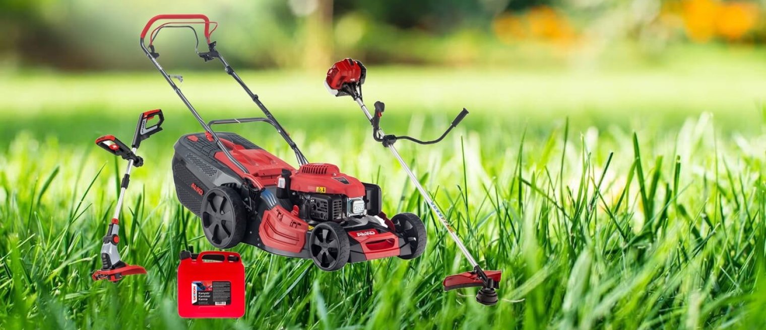 <b>Letní údržba trávníku</b>Udržujte svoji zahradu ve formě s pomocí správné techniky