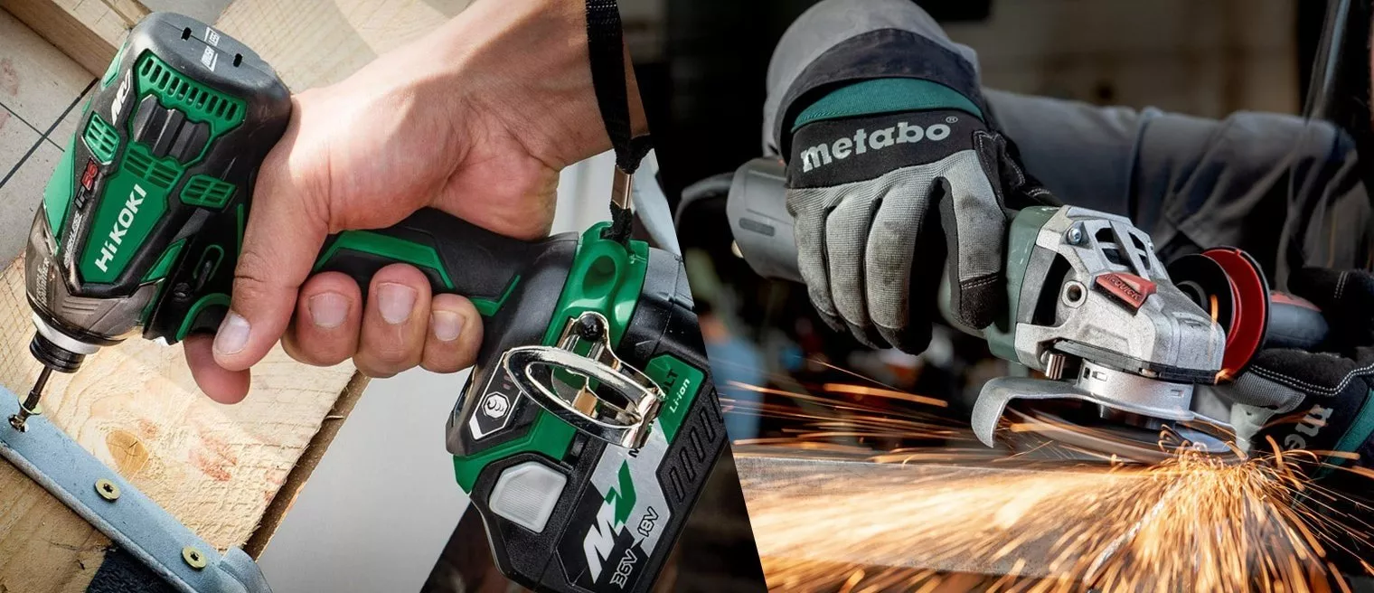<b>Elektrické nářadí Metabo a HiKOKI</b>Kvalita pro profesionály i náročné domácí kutily